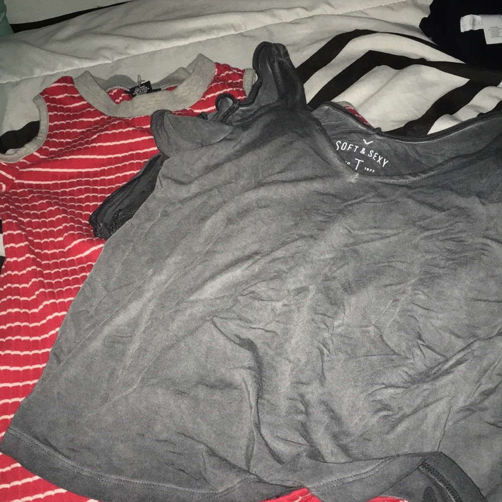 2 size small summer tees